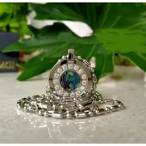 KALUNG KESEHATAN QUANTUM PENDANT BIO ENERGY Permata Hijau (dapat bonus beli 2) - AS