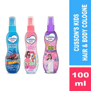 Cussons Kids Hair & Body Cologne 100ml