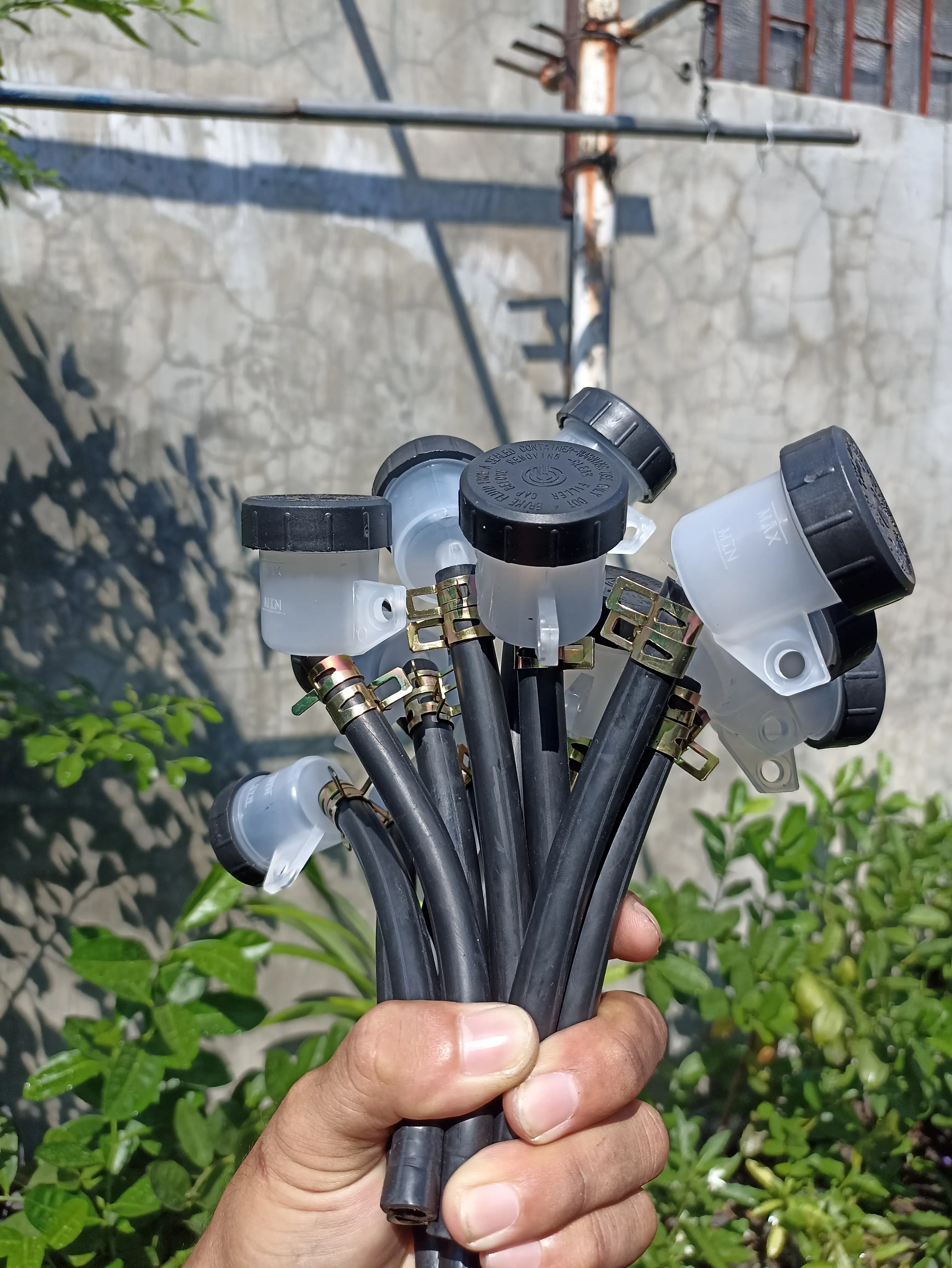 TABUNG MINYAK REM BELAKANG UNIVERSAL SOLID SEGALA JENIS MOTOR