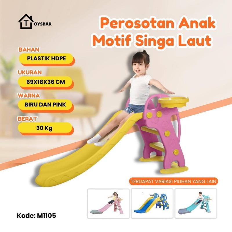 TOYSBAR Perosotan Anak Molion Mainan Perosotan Anak M1105 Permainan Plastik 1