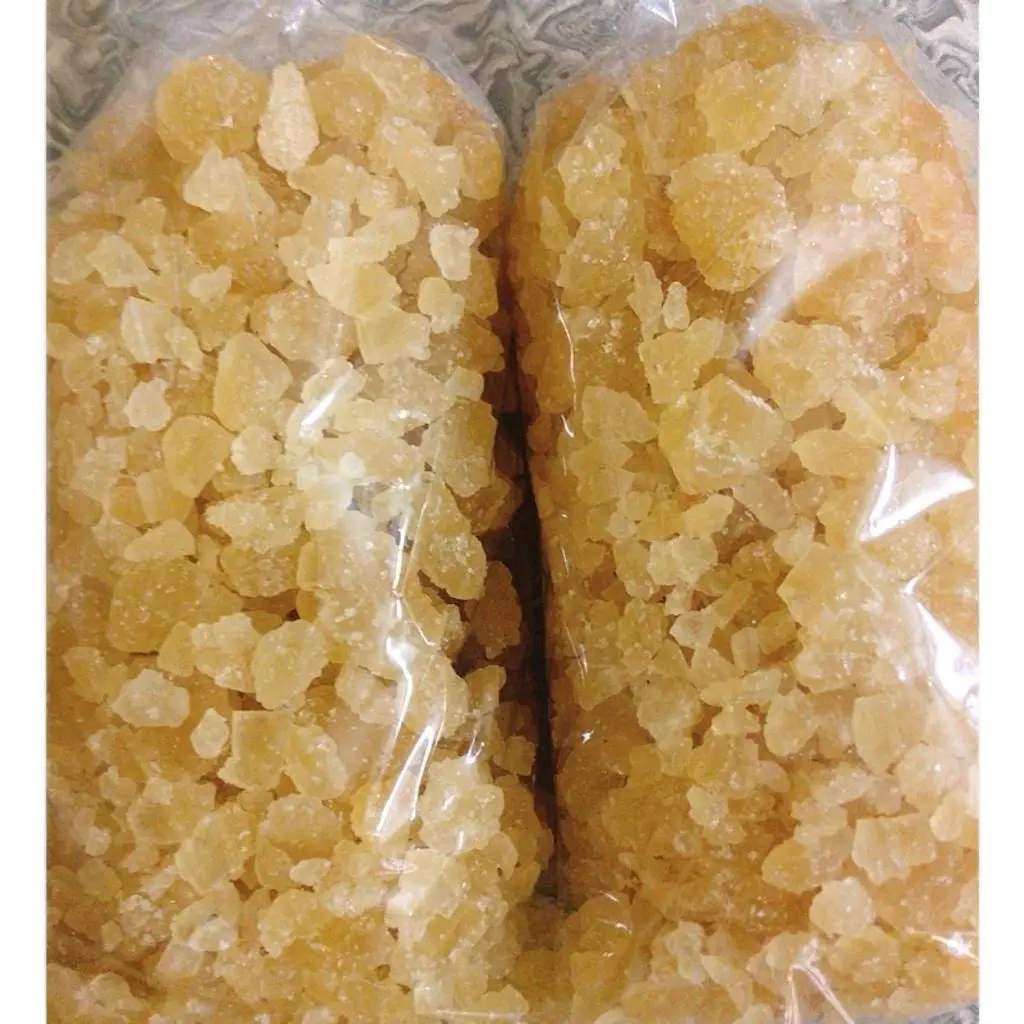 Đường phèn vàng không tẩy Quảng Ngãi 1kg Ngọt