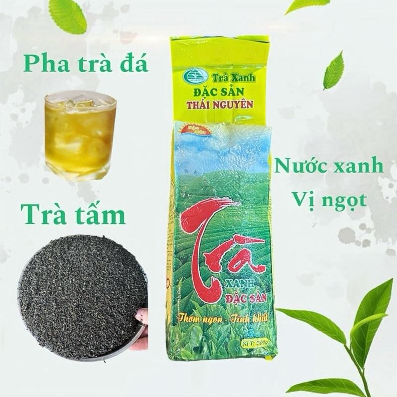 1Kg Trà Vụn Tấm NÕN TÔM Loại Ngon ( tặng 5 túi lọc)  Đặc Sản Thái Nguyên nước trà xanh, pha trà đá chuẩn vị Trà Bắc
