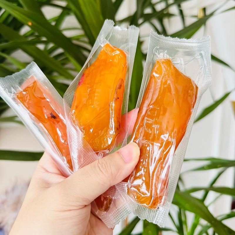 Ăn Vặt OX - Khoai Lang Mật Sấy Dẻo 500gr