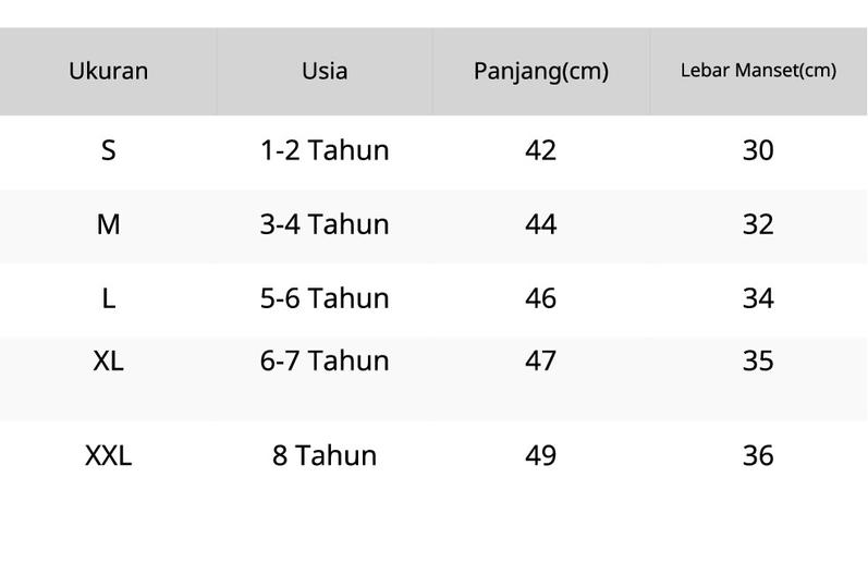Product Introduction of KAOS TERATE KIDS ANAK E WONG SH TERATE PASANG 0