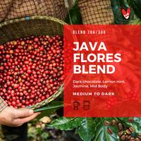 Gambar Java Flores 1 kg (House Blend) - BEANS dari Tadi Pagi Coffee Roastery Kota Depok 4 Tokopedia