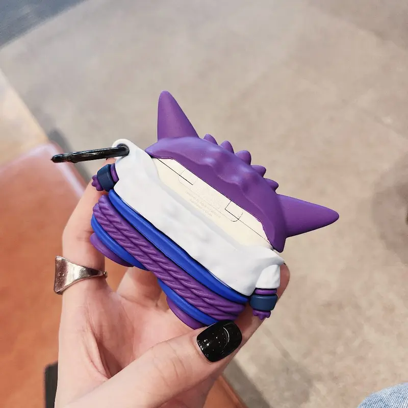 NARUTO Genghoul Yêu Tinh Vỏ Bảo Vệ Tai Nghe AirPods4gen, Tương Thích Với AirPodsPro2 Và AirPods2gen, Vỏ Bảo Vệ Tai Nghe, Hàng Mới Về 2024 8