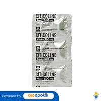Gambar CITICOLINE PROMED 500 MG STRIP 6 KAPLET dari Apotek Sehat Kota Batu by GoA Kota Batu 1 Tokopedia