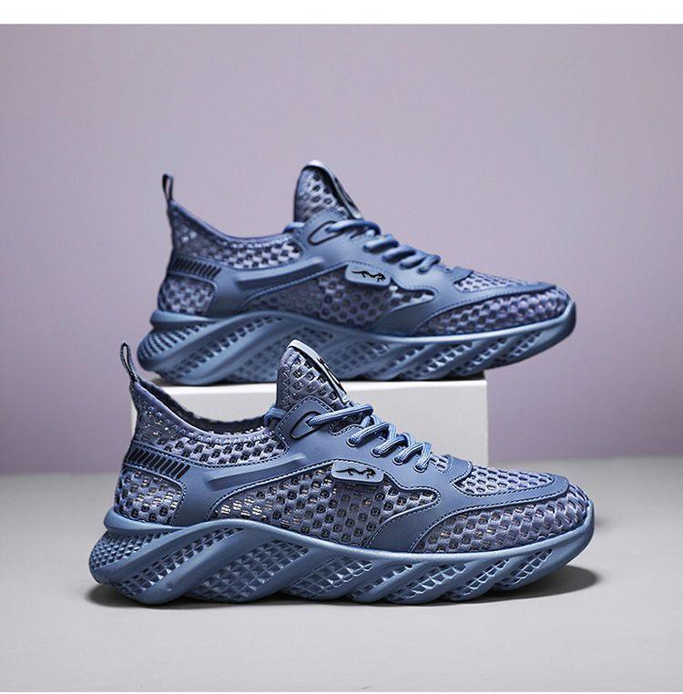 Product Introduction of ทนทาน สวยงาม[Light Luxury] Summer New Mesh Surface Hollowed Versatile Quick-Drying Wading Shoes Outdoor Breathable Sneaker 19