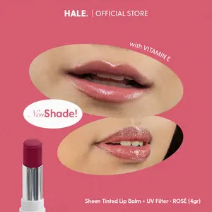 Sheen. Tinted Lip Balm + UV Filter