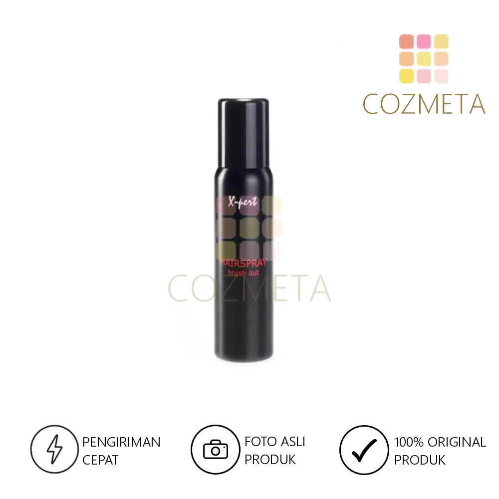 XPert Hair Spray Extra Hold 100ml Hairspray Rambut