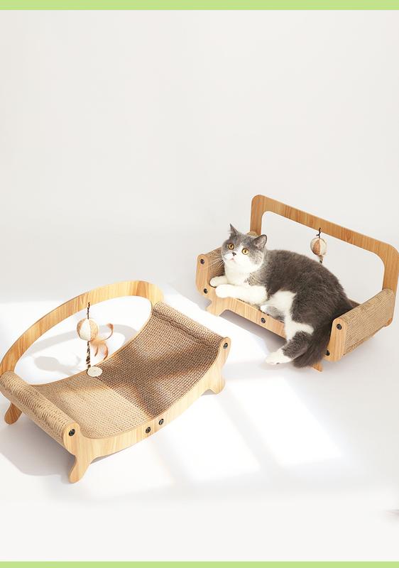 Product Introduction of Backrest Sofa Cat Scratch Board 19