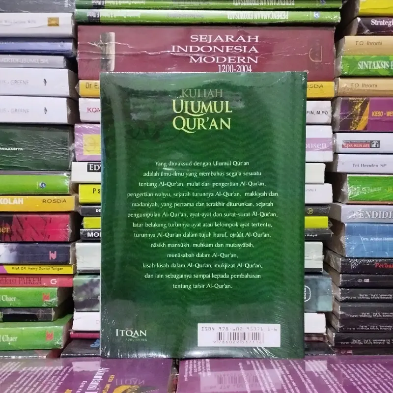 KULIAH ULUMUL QUR'AN yunahar ilyas Soft Cover 1