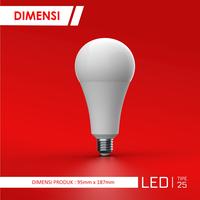 Gambar Lampu LED ATAMA PRESTIGE Tipe 25 GEN 3 (NEW) Putih dari ATAMA Official Store Kota Surabaya 4 Tokopedia