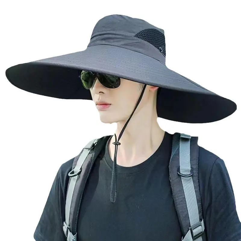 Topi Memancing, Topi Nelayan, Topi Matahari, Brim Lebar, Untuk - TikTok ...