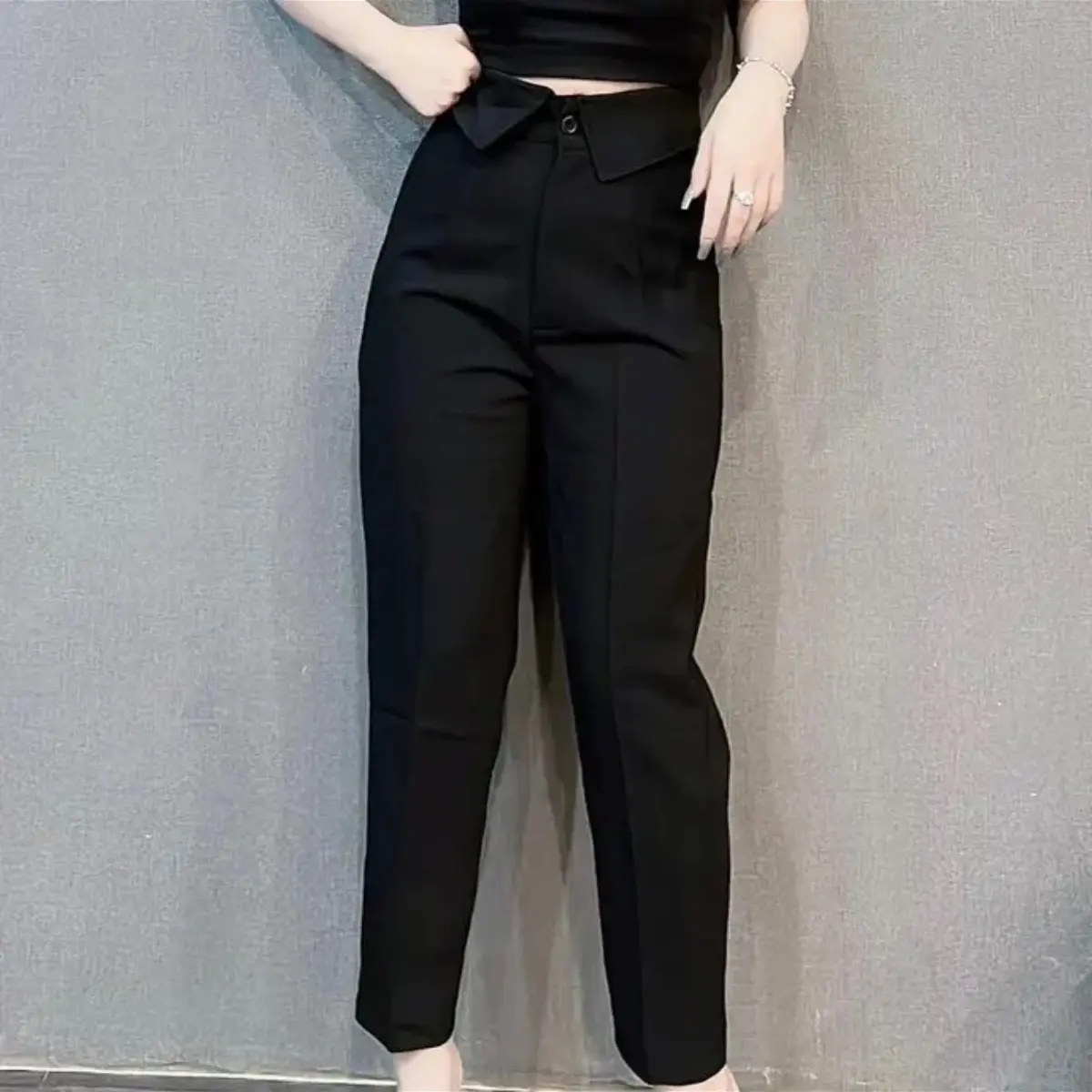 QUẦN TÂY BIGSIZE CHẤT THUN UMI LẬT LAI CẠP CAO