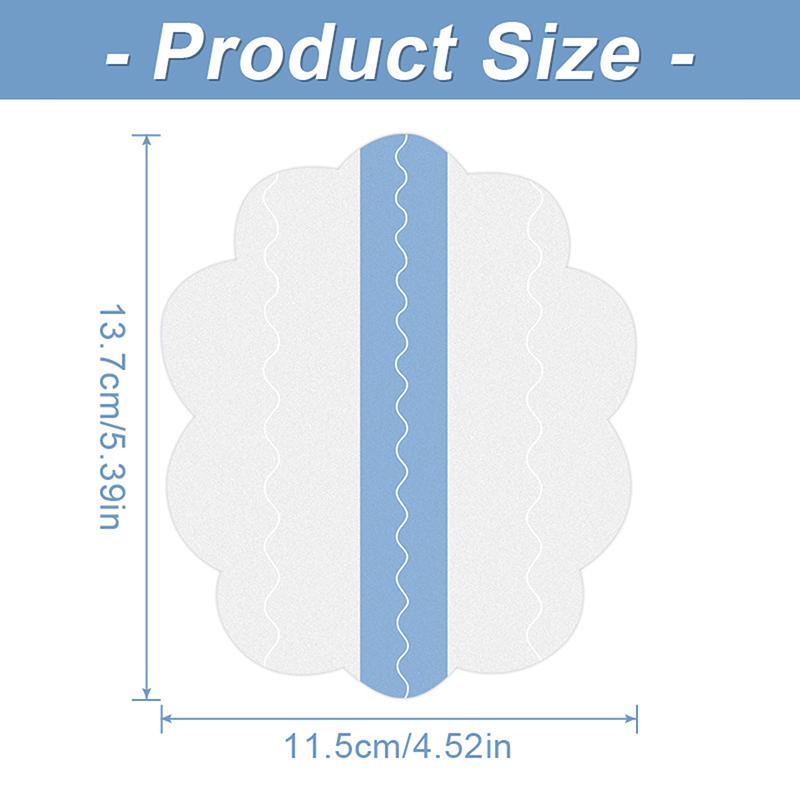 Product Introduction of Invisible Thigh Tapes Unisex Disposable Cloud Shaped Sweat Resistant Thigh Pads Care Anti-friction Protector Self Adhesive Patch 24