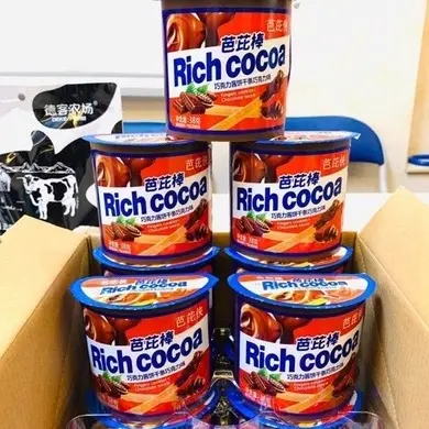 Bánh Que Chấm Socola Rich Cocoa 38g Siêu Ngon