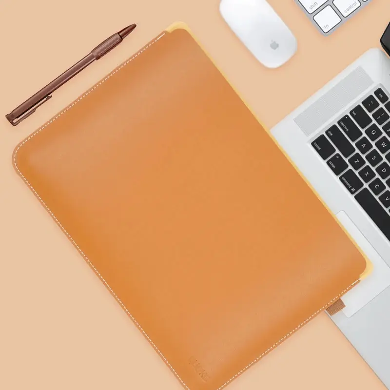 Túi đựng máy tính xách tay, siêu mỏng, mỏng, dành cho MacBook Pro Retina và Air 12, 13, 15, 16, phong cách xuyên 1