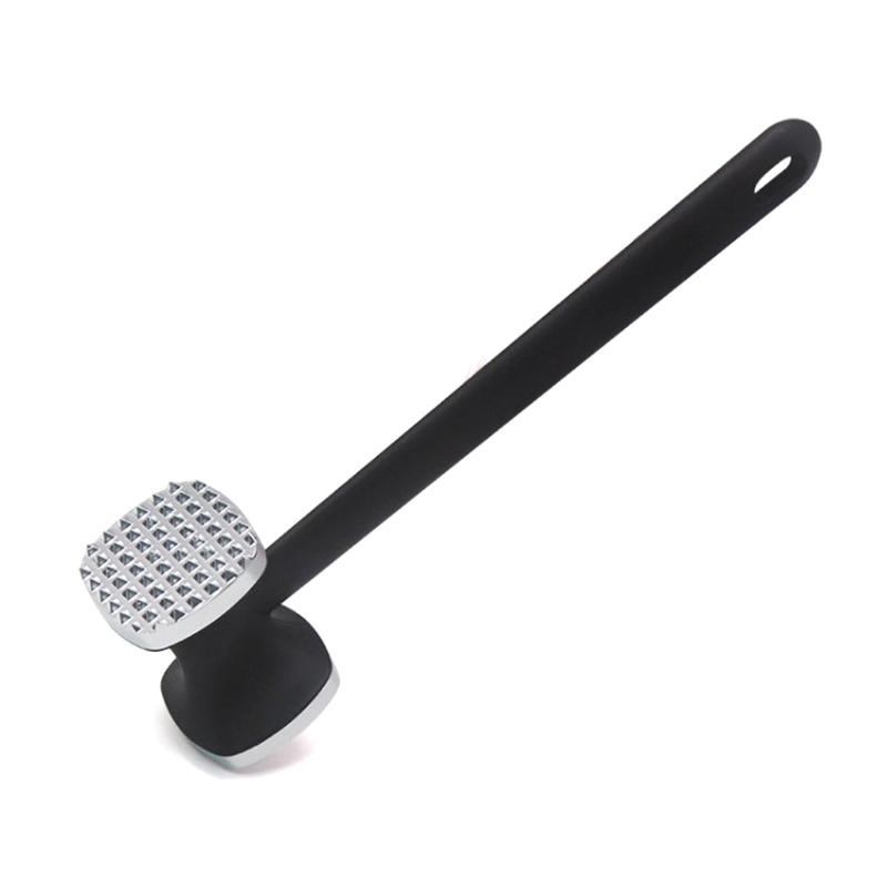 Product Introduction of Steak Hammer Mallet Double-Sided Zinc Alloy Meat Tenderizer Meat Pounder Maximizes Food Flavor Meat Hammer Steak Meat Cooking 24