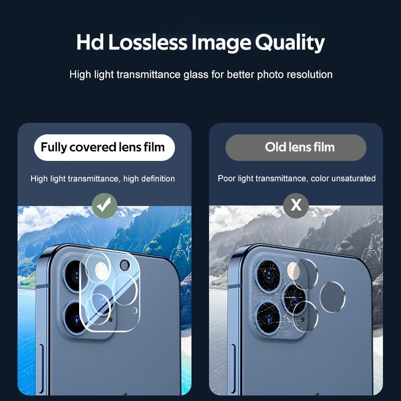 Product Introduction of AntlersElectrics Pelindung Kamera Iphone Anti Lecet camera tempered glass protector suitable for iPhone 14 Plus 13 12 11 Pro Max Anti Gores Kamera Iphone 24