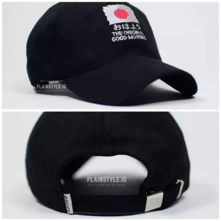 COD TOPI DISTRO PRIA LOGO BENDERA JEPANG TERMURAH Baseball