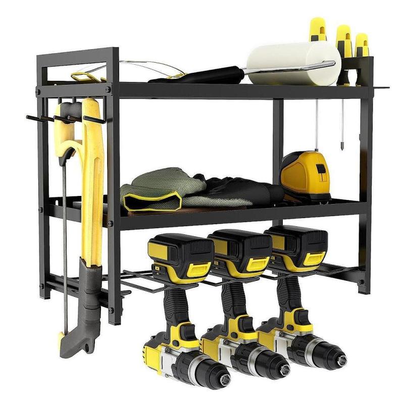 Power Tool Organizer Wall Mount,Hanger Utility Rack Support Car ...