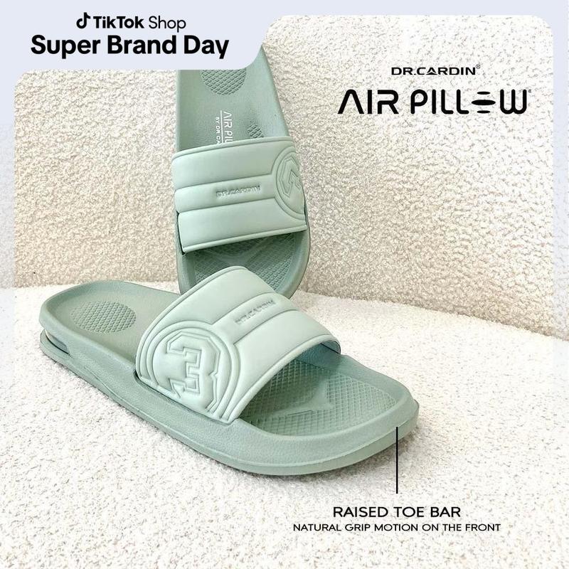 Sandal Slaid Bantal Udara Selesa, Dr. Cardin, D-SLJ-7985 - TikTok Shop ...