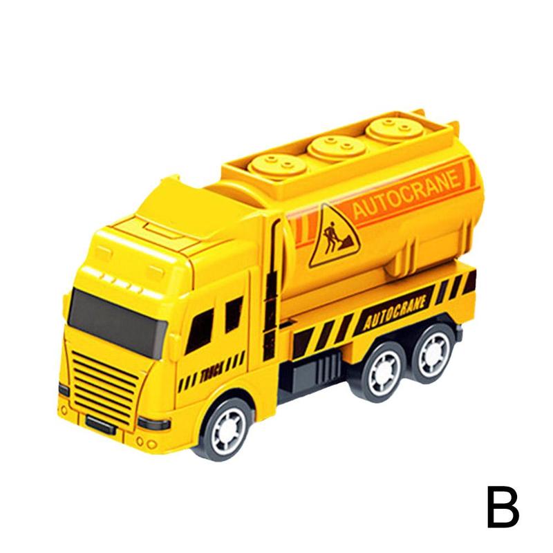 Product Introduction of Kids Ages 3-6, Excavator Toy Creative Toy Car Yellow Green M3K5 29