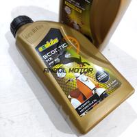Gambar Evalube Scootic HX Oli Mesin Motor Matic Synthetic Oil 4 Tax Scooter 800ml Universal 100% ORIGINAL Motorcycle dari Ancol Motor Kota Bandung 5 Tokopedia