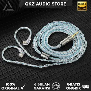 QKZ T1 Kabel Upgrade KZ Cable 200 Cores 8 Strand SPC QDC Pin