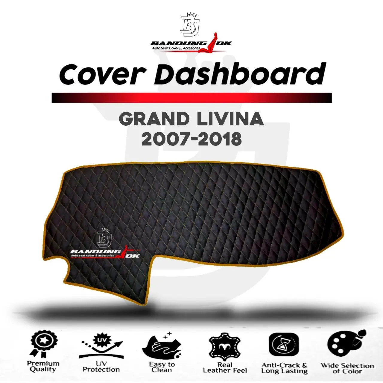 Alas Cover Dashboard Grand Livina Aksesoris Car Car