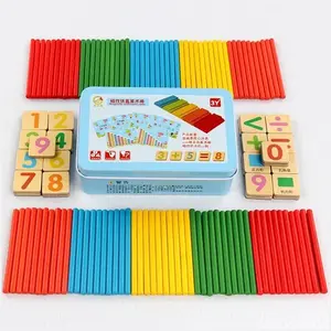 ST Mainan Edukasi Puzzle Magnet Belajar Berhitung Intelligence Stick / Mainan Edukasi Menghitung Matematika