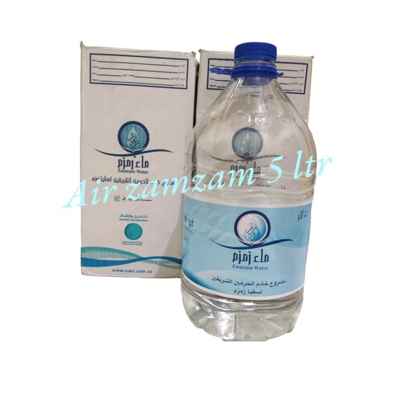 Air Zamzam 5 liter kemasan galon original Water