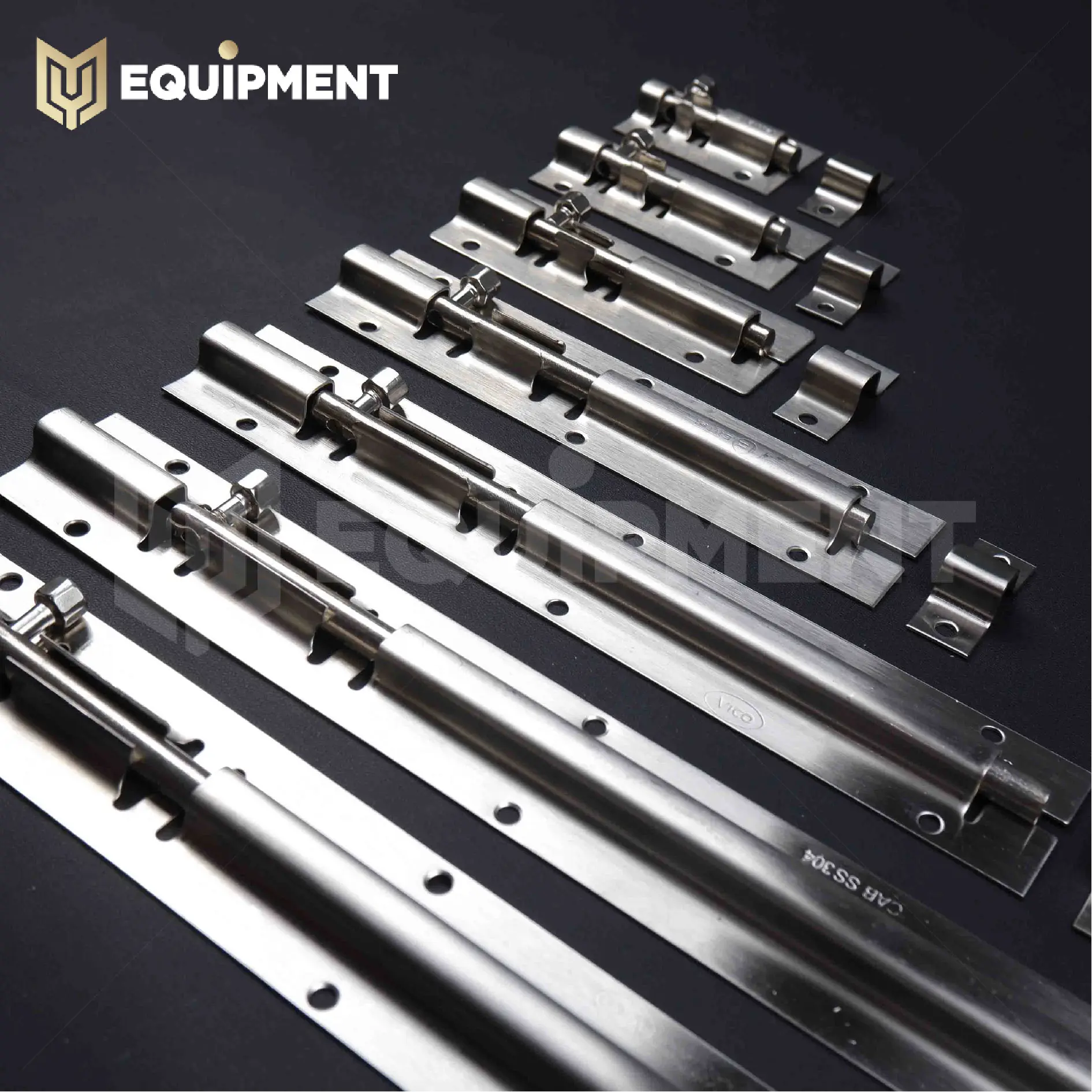 grendel stainless ekonomis 12" 10" 8" 6" 4" 3" 2" / slot pintu stainles murah / selot jendela stainlis termurah / stainless steel latch door bolt / pengunci keamanan kamar / kamar mandi WC pagar kandang penutup penahan laci lemari stencil stensil stenles