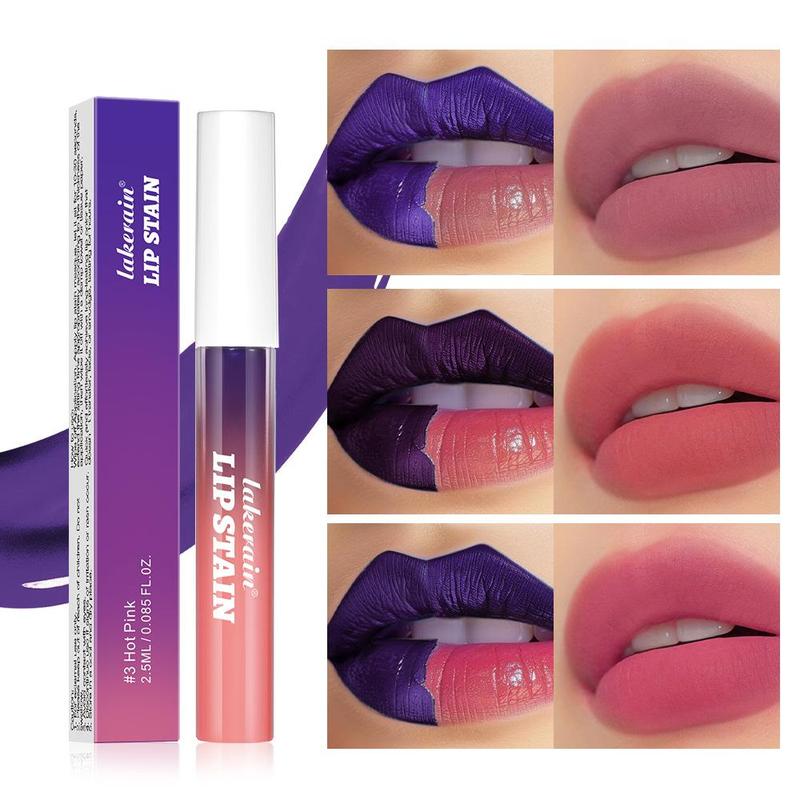 Long-lasting Peel-off Lip Stain Set, 3 Counts/set High-pigment Moisturizing Lip Stain, Easy To Apply and Remove, Ideal for All Skin Tones, Valentine's Day Gift, Gifts for Girlfriend 7