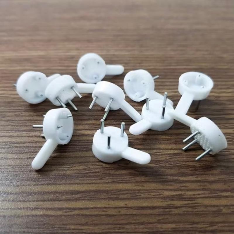Đinh 3 chân treo khung tranh ảnh không cần khoang tường set 2 cái 0