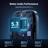 Gambar UGREEN Car Bluetooth 5.3 Audio Receiver With Audio & Mic - 90748 dari GGSTORESBY Kota Surabaya 2 Tokopedia