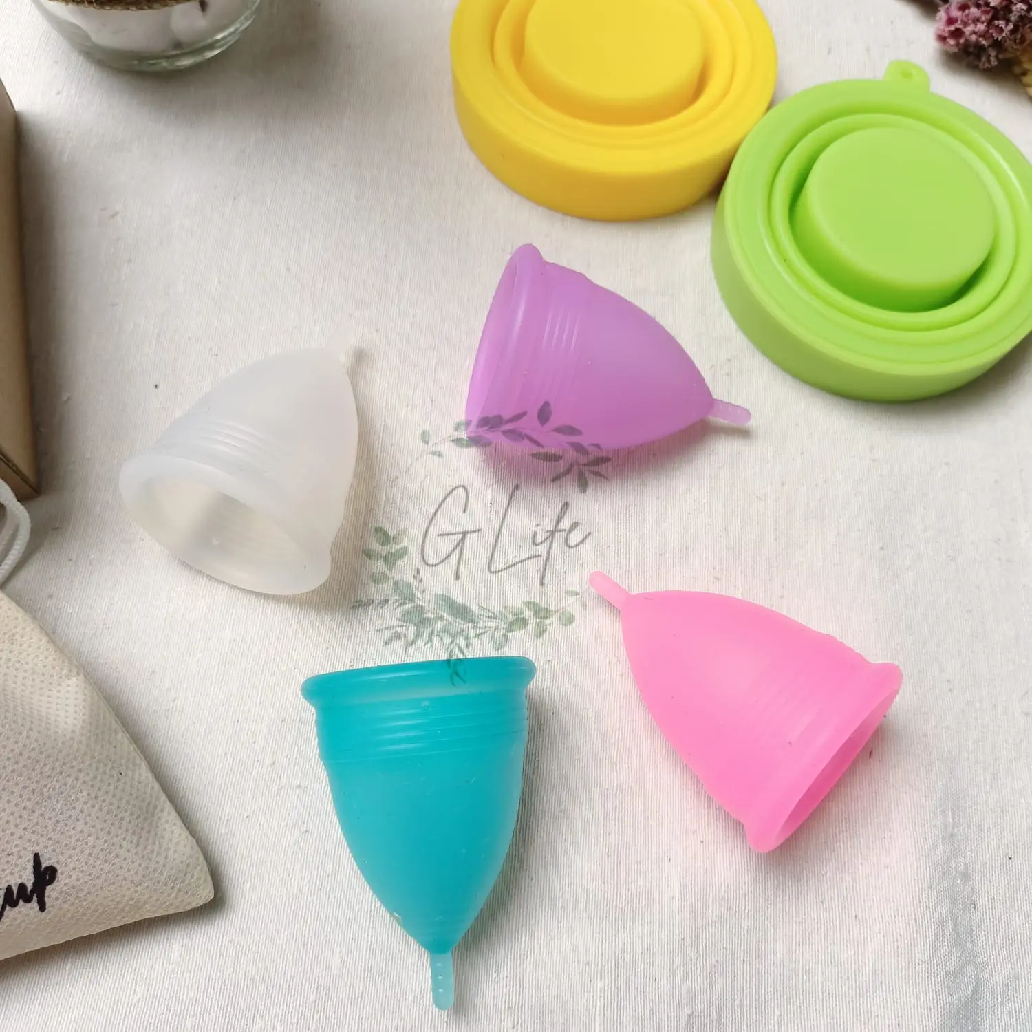 GLife Menstrual Cup Tampon Pengganti Pembalut Ramah Lingkungan