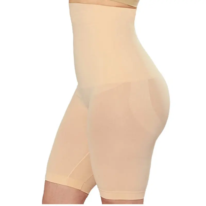 [👗Women's Wear] Abdominal Pants Powerful Corset Body Shaping Not Curved-Edge High Waist Seamless Hip Lifting Underwear Postpartum Waist Trimming Bodybuilding Suspension Pants for Women Shapewear Womenswear Compression Sexy Comfort kpop  hip  pads