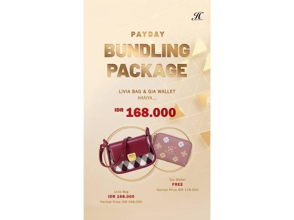 PAKET BUNDLING TAS & DOMPET JIMS HONEY