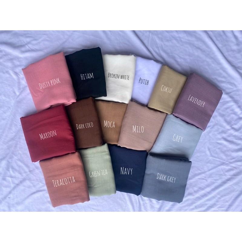 Paket Hemat // Hijab Segiempat Paris Voal Premium // 50rb dapat 3pcs 2
