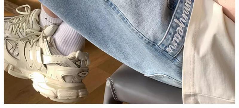 Product Introduction of 2025 [1044 People Collected] Men's Summer Thin American Style Cargo Five-Point Denim Shorts Men's Pants Ins Trend Versatile Loose Straight-Leg 16