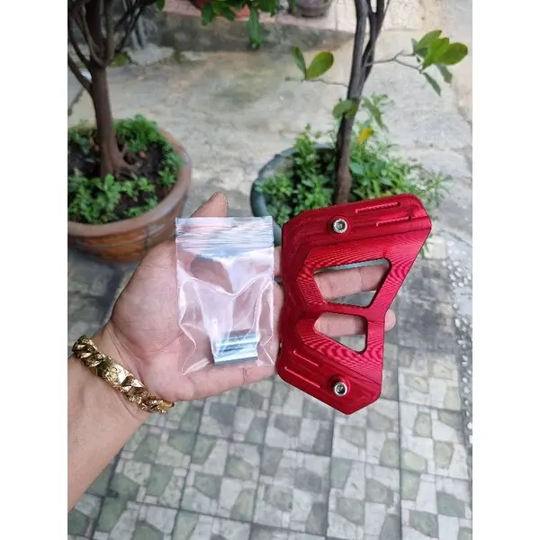 [KÈM ỐC] Mang cá che nhông Nhôm CNC cho Winner/ Winner X/ Sonic 150 1