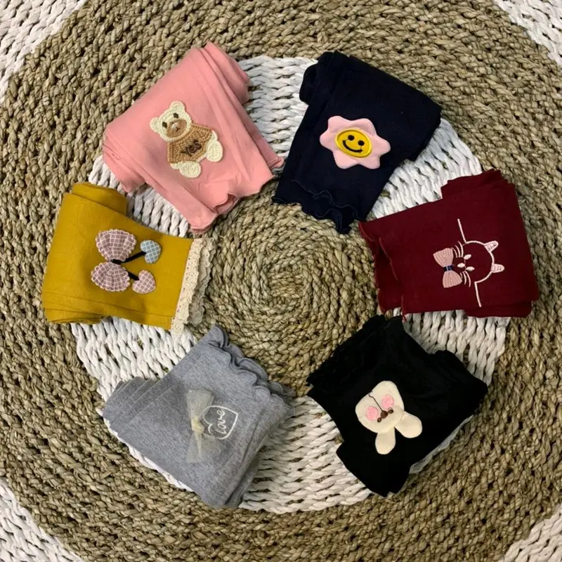 Legging Anak Impor Cewe umur 6 bulan-5 Tahun Balita Bayi Katun 0