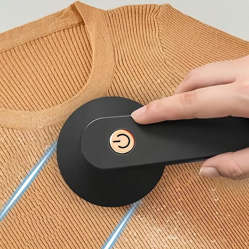 Product Introduction of Portable USB Rechargeable Fabric Shaver - Compact Lint Remover for Sweaters, Wool Clothing & More 0