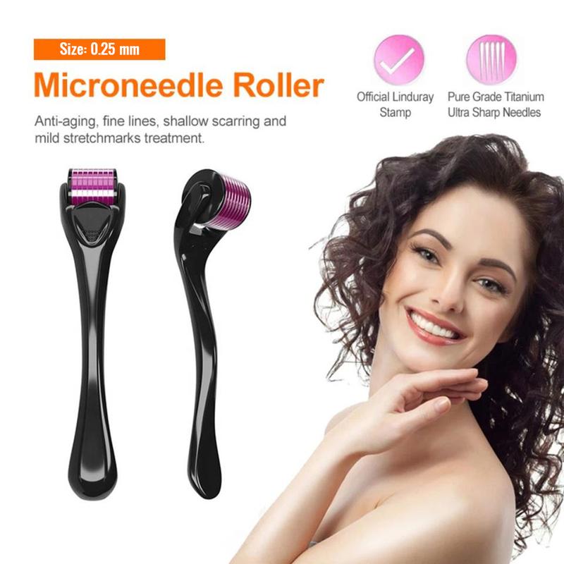 Cây Lăn Ngọc Bích - Công Cụ hỗ trợ xoa bóp da đầu thư giãn cho Nữ - Size 0.25mm - hỗ trợ Làm Đẹp Da mặt, kích thích da đầu mọc tóc con