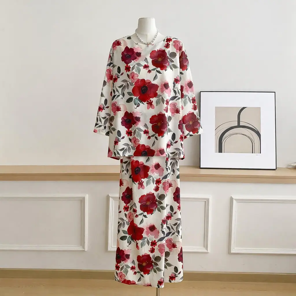 2026 No more darkness on Hari Raya! Muslimah clothing with buttons at ...