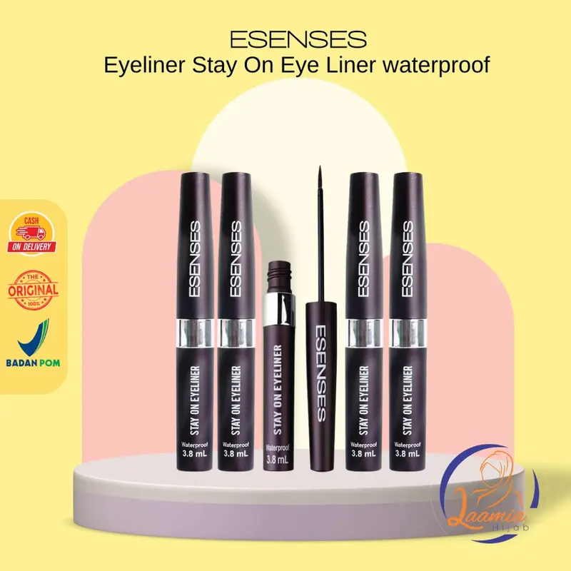 EYELINER ESENSES WATERPROOF STAY ON EYE LINER 0