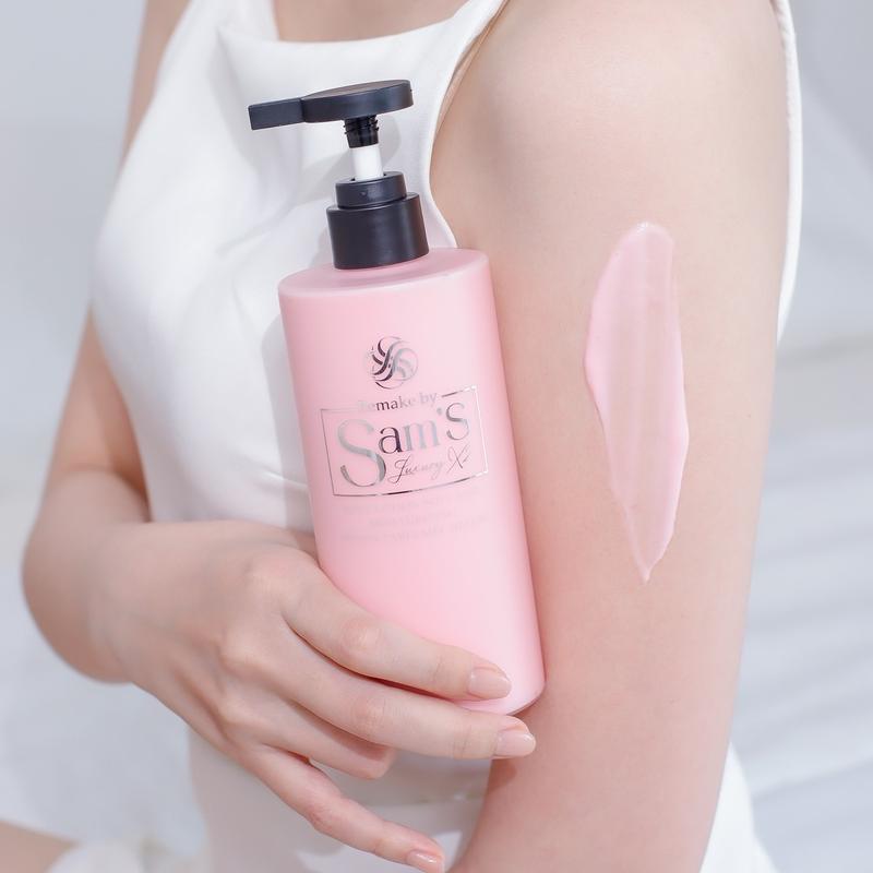  Kem LuxuryX2 350ml dưỡng sáng da mềm mịn Dưỡng Da Body Dưỡng Body Làm Đẹp Da Women Kem Body Nữ 