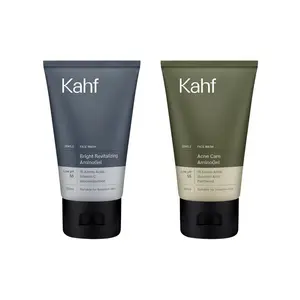 NEW! Complete Kahf Acne Care & Bright Revitalizing Amino Gel Face Wash 100 ml | Low PH 5.5